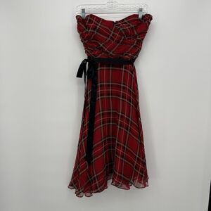 green emerald velvet dress Women's Scottish Highland Dress - Long Tartan Dress